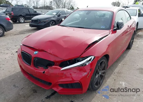 2016 BMW M235I z USA, uszkodzony, nr VIN WBA1J7C55GV359923